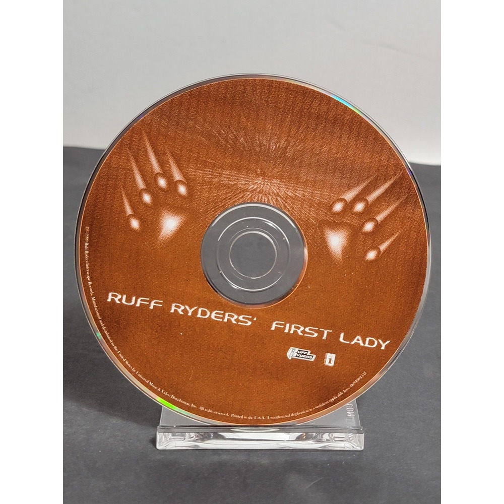 Ruff Ryders- First Lady Let There Be Eve RAP HIPHOP DEBUT CD 1999 Disc Only